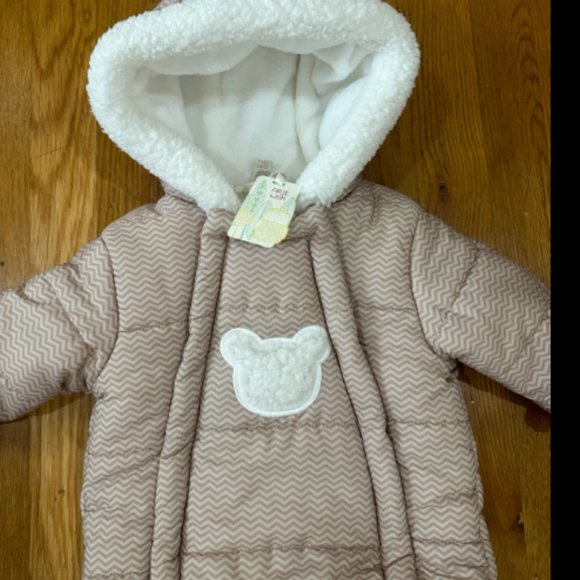 First Wish Baby Snowsuit - Picture 4 of 6